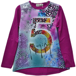 MAGLIETTA ML BACI & BACI  F ART.P009  TG.M-XXL