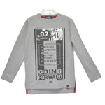 MAGLIETTA MANICA LUNGA  JAKIEM M  ART.MJ346  TG.8-16ANNI*