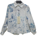 CAMICIA MANICA LUNGA REGINA SCHRECKER  M ART.5651 TG.32-42