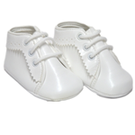 SCARPETTA BATTESIMO CHECH M  ART.M922  TG.16-18