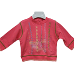 FELPA  COTONE DODIPETTO  F ART.5I487  TG.M-XXL