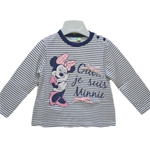FELPINA COTONE  MINNIE  F  ART.89227  TG.12-24MESI