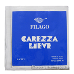 QUADRATO DOPPIA GARZA CAREZZA 6PZ