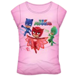 MAGLIETTA MEZZA MANICA PJ MASK  F ART.13490 TG.3-7ANNI*