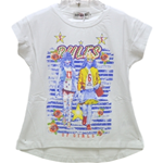 MAGLIETTA  MEZZA MANICA BACI&BACI  F ART.837  TG.3-7ANNI