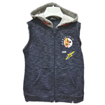 GILET  FELPA COTONE JAKIEM  M  ART.MB679  TG.3-7ANNI