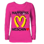 MAGLIETTA ML HAPPINES  F ART.3954  TG. S-XL
