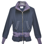 GIUBBINO FELPA   PLAY&PLAYER  F ART.2025  TG.S-M*