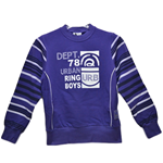 FELPA  COTONE URBAN RING  M ART.B4119  TG.M-XXL