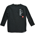 FELPA COTONE   JAKIEM M  ART.MJ706  TG.8-16ANNI*