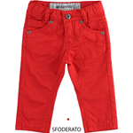 PANTALONE TESSUTO  DODIPETTO M ART.6J125  TG.12-30MESI