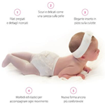 COLLANT RICCETTO PRIMIZIA  F ART.TULLE TG.0/3-6/12MESI