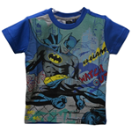 MAGLIETTA MEZZA MANICA   BATMAN MELBY  F ART.2556 TG.3-8ANNI
