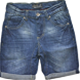 BERMUDA JEANS RAGAZZO 8-16ANNI