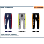 PANTALONE FELPA  GIVOVA  M 7435PF0070K-3-7ANNI