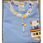 PIGIAMA MANICA LUNGA  COTONE  GARY M  ART.G10013  TG.9-24MESI