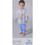 PIGIAMA MANICA LUNGA  COTONE  GARY M  ART.G10010  TG.9-24MESI