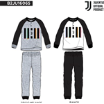 PIGIAMA MANICA LUNGA  JUVENTUS  M ART.B2JU16065  TG.3-8ANNI