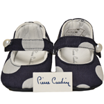 SCARPETTA TESSUTO  PIERRE CARDIN F  ART.45F  TG.16-18