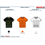 MAGLIETTA MEZZA MANICA  GURU  M 7236M0298K-3-7ANNI