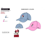 CAPPELLINO TESSUTO MINNIE  F ART.ET4037  TG.52-54