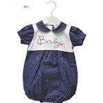 PAGLIACCETTO TESS.  LE CHICCHE F  ART.PA613  TG.1-6MESI