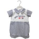 PAGLIACCETTO TESS.  LE CHICCHE M  ART.PA618  TG.1-6MESI