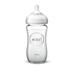 BIBERON NATURAL 240ML VETRO  SCF053/17-SCY733/01 