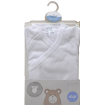 BODY MEZZA MANICA INCROCIATO ELLEPI ART.AF4210 TG.0-3MESI
