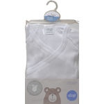BODY MEZZA MANICA INCROCIATO ELLEPI ART.AF4298 TG.0-3MESI