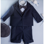 COMPLETO 6PZ ELEGANTE CON COPPOLA  NAZARENO GABRIELLI  M ART.NG5085 TG.6-12MESI