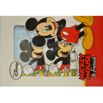 MUTANDINA  DISNEY MICKEY  TRIS  M  DIS.VARI TG. 2/3-6/7ANNI