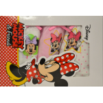 MUTANDINA  DISNEY MINNIE  TRIS  F  DIS.VARI TG. 2/3-6/8ANNI