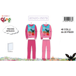 PIGIAMA ML INTERLOK   BING F  BIN20-1507B TG.2-6ANNI