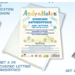 CUSCINO ANTISOFFOCO  LETTINO  ART.A011