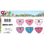 MUTANDINA DISNEY BING 3PZ F   TG.2/3-5/6