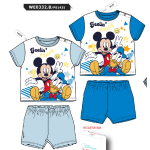 PIGIAMA MEZZA MANICA  MICKEY   DISNEY M   WE0332   TG.12-36MESI