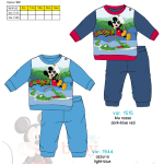 PIGIAMA  CALDO COTONE  MICKEY  M  WI4165  TG.9-36MESI