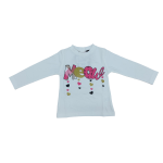 MAGLIETTA M.LUNGA  BEMBO   F  ART.69707  TG.12-30MESI