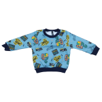 FELPINA  BEMBO FRIZ   M  ART.BK3422  TG.12-30MESI