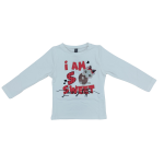 MAGLIETTA M.LUNGA  BEMBO FRIZ   F  ART.69718  TG.3-7ANNI