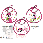 SET 3BAVETTE  DISNEY X  ART.WD2020-WD2021