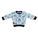 FELPINA  BEMBO FRIZ   F  ART.69756  TG.12-30MESI