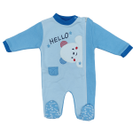 PIGIAMONE FELPA  PASTELLO M  PI7X  TG.6/9-18/24MESI 