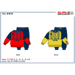 TUTA  FELPA GI. GURU  M  ART.7271T0088  TG.12-36MESI