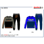 TUTA  FELPA GIROGOLA  GUR. M  ART.7231T0656  TG.8-16ANNI