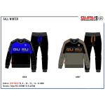 TUTA  FELPA GIROGOLA  GUR. M  ART.7231T0672  TG.8-16ANNI