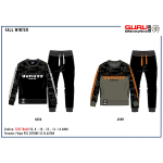 TUTA  FELPA GIROGOLA  GUR. M  ART.7231T0660  TG.8-16ANNI