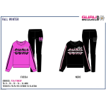 TUTA  FELPA  GURU  F  ART.7241T0059  TG.8-16ANNI