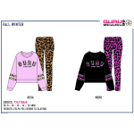 TUTA  FELPA  GURU  F  ART.7241T0060  TG.8-16ANNI